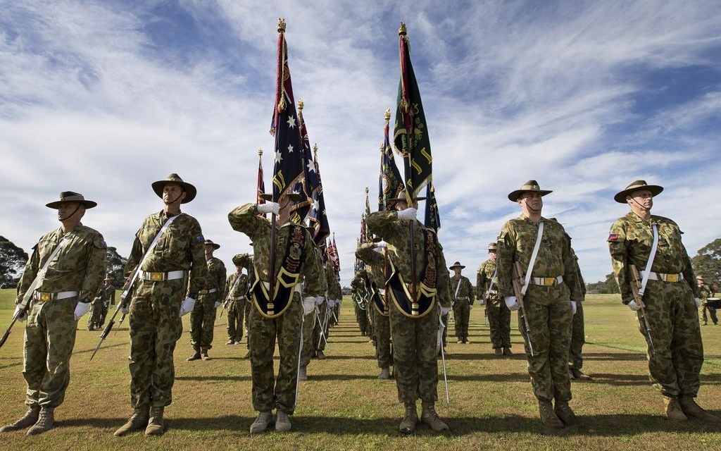 Australia tuyển người nước ngoài để mở rộng quân đội